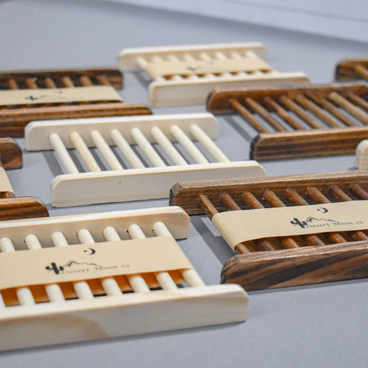 Bamboo Wood Soap Dish
