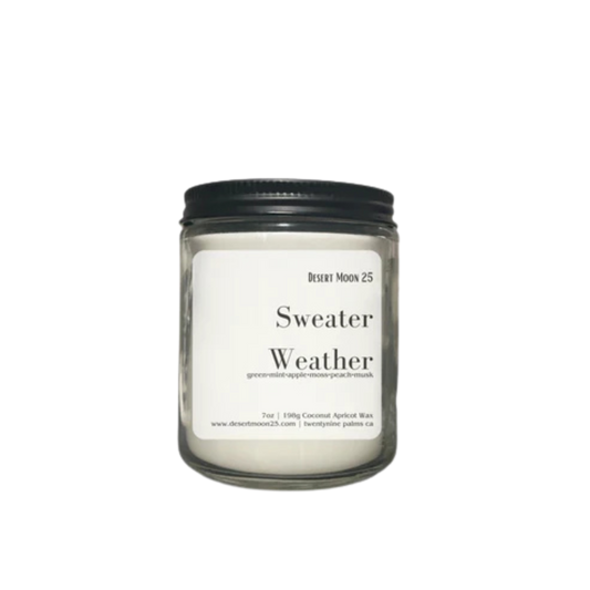 Sweater Weather Candle 7oz