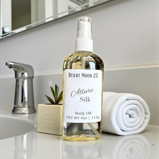 Allure Silk Body Oil 4oz