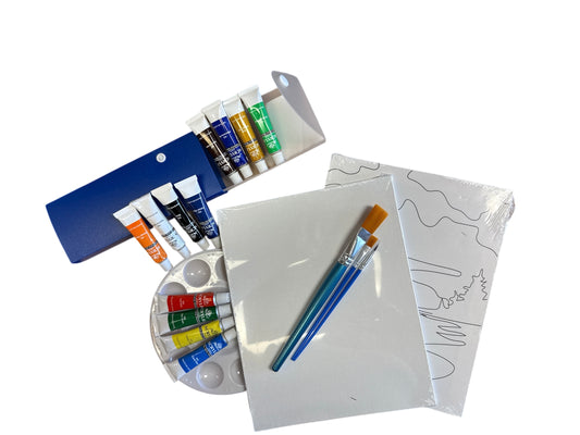 Paint Kit Gift Set