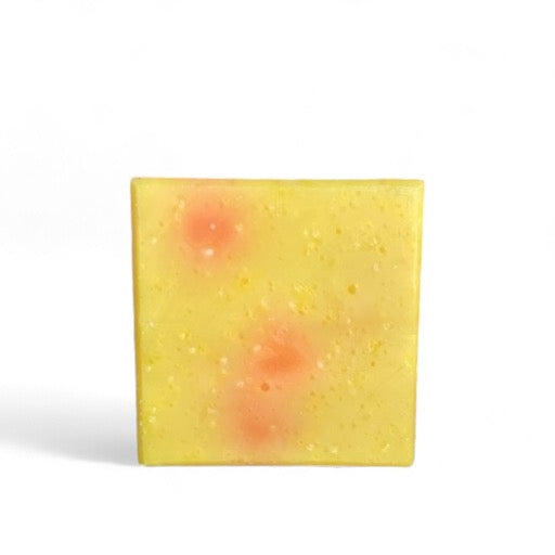 Rose & Vitamins Scrub Bar Soap 4.5 oz