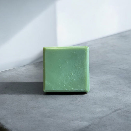 Green Scrub Bar Soap 4.5oz