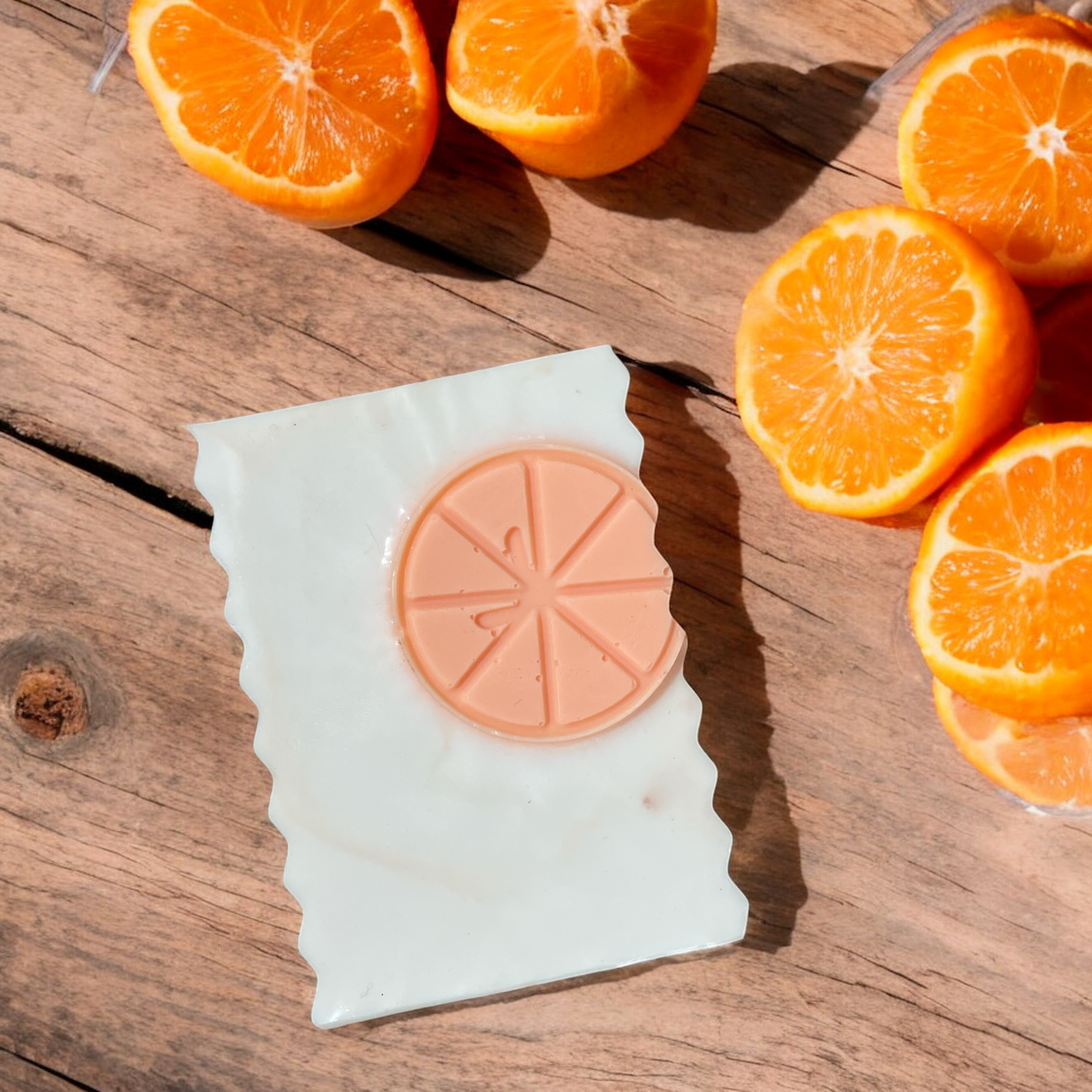 Orange Clove Creamsicle Bar Soap 4oz