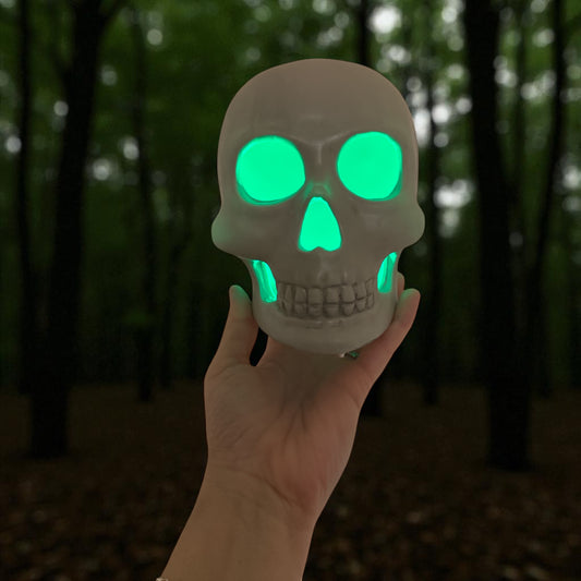 Glow Skull Paint Workshop (Sept 25)