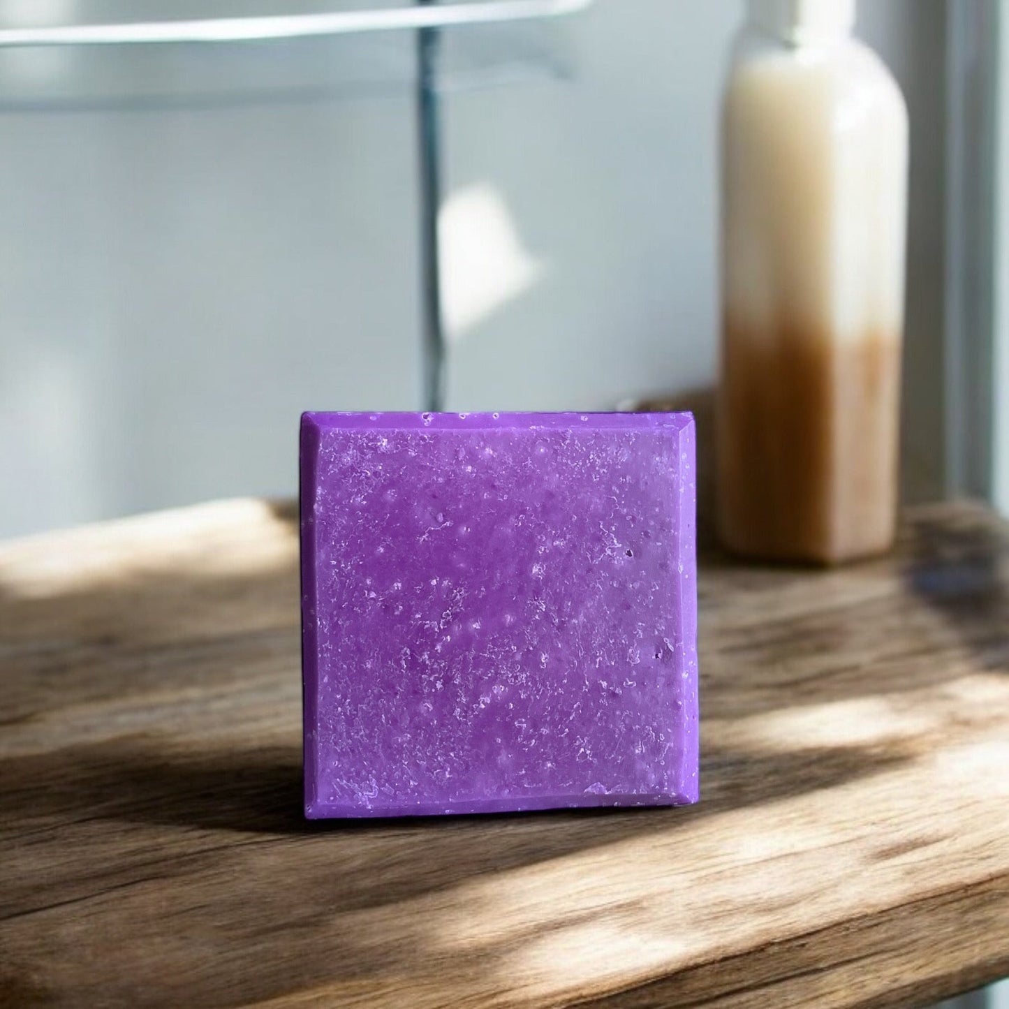 Lavender & Oakmoss Scrub Bar Soap 4.5 oz