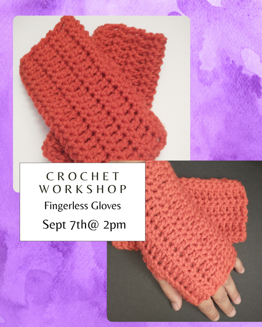 Crochet Workshop (Sept 7) Part 2