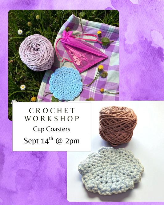 Crochet Workshop (Sept 14) Part 3