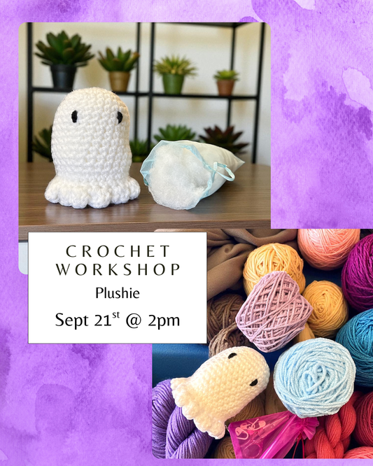 Crochet Workshop (Sept 21) Part 4