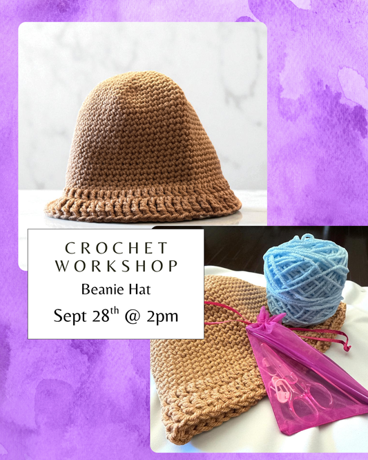 Crochet Workshop (Sept 28) Part 5