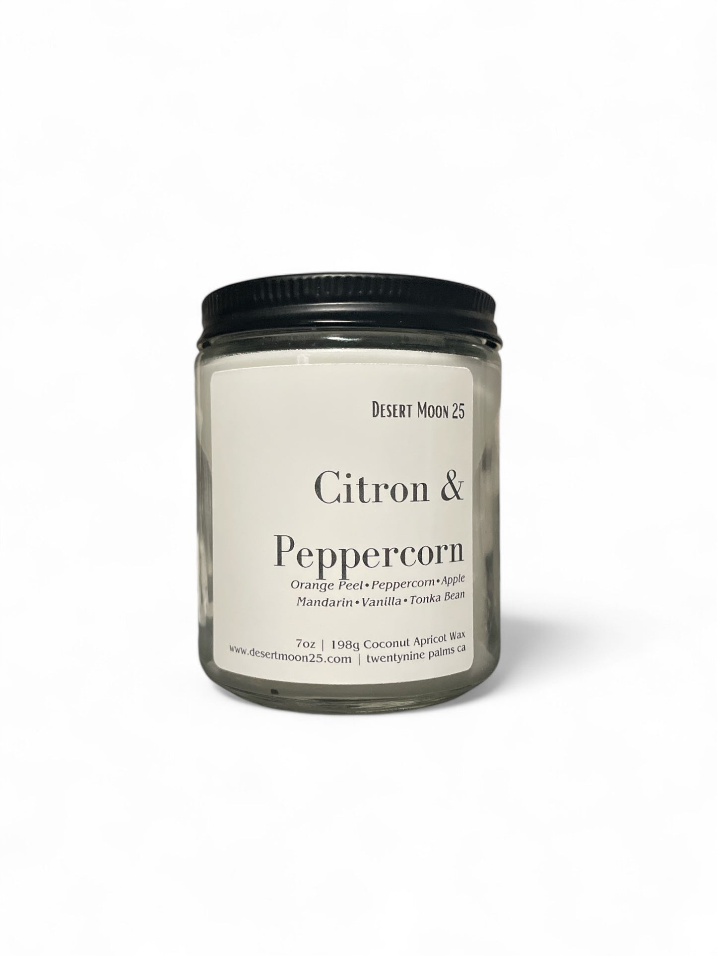 Citron & Peppercorn 7oz