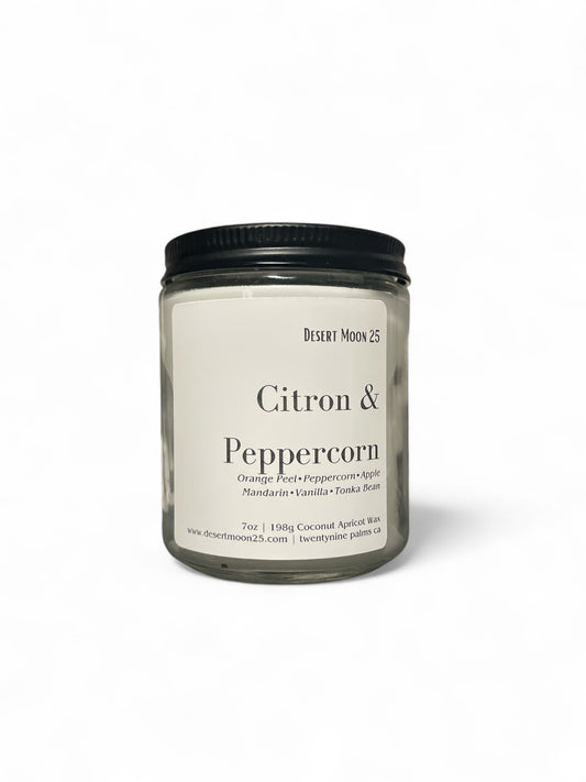 Citron & Peppercorn 7oz