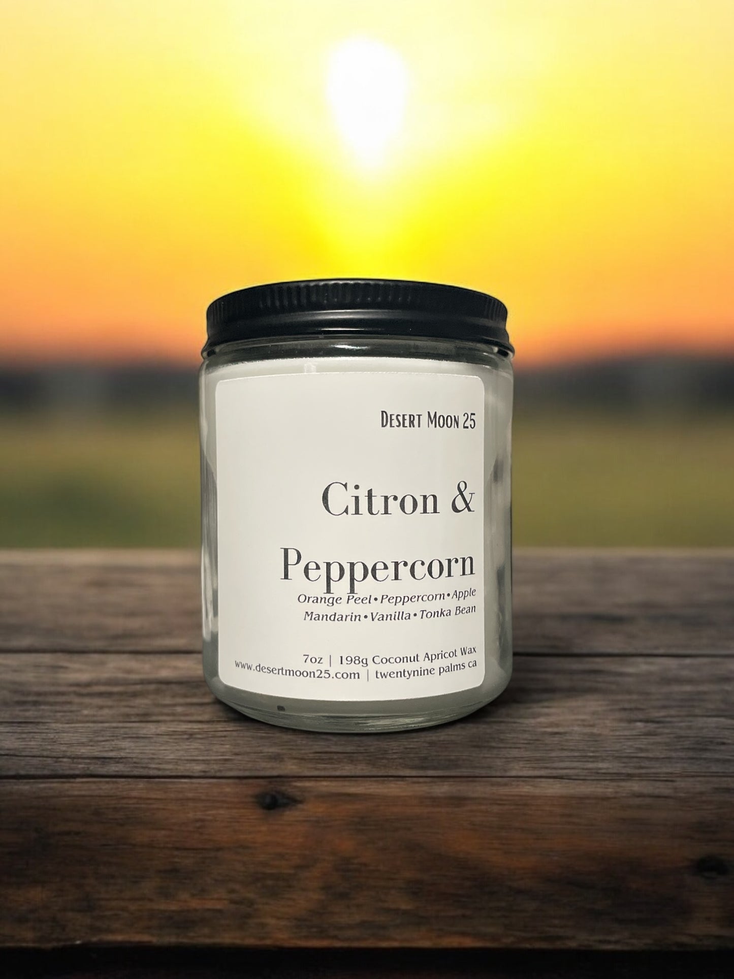 Citron & Peppercorn 7oz