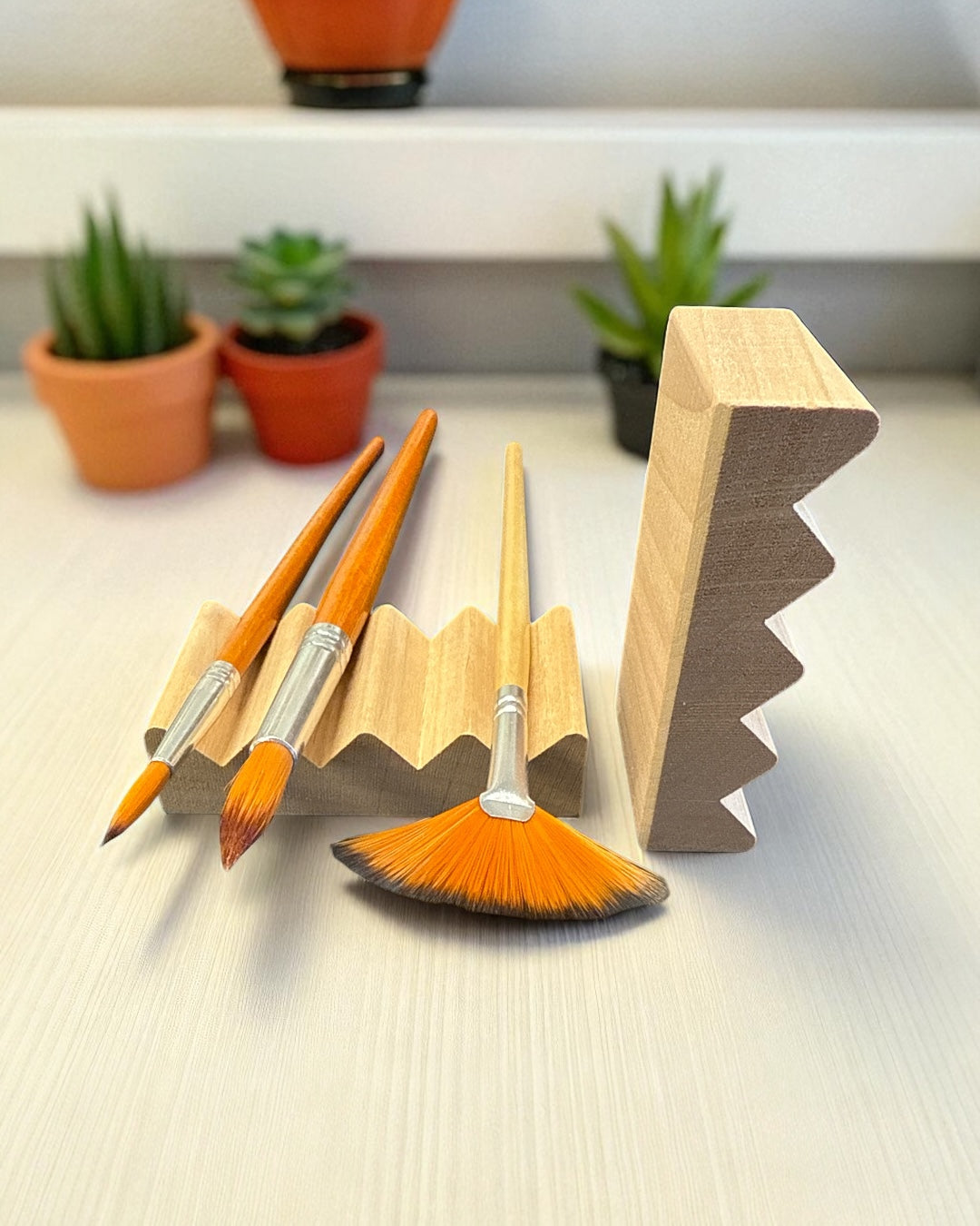 Paint Brush Rests