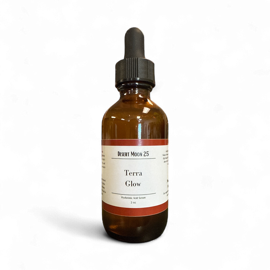 Terra Glow Hyaluronic Face Serum 2oz