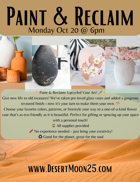 Paint & Reclaim (Oct 20)