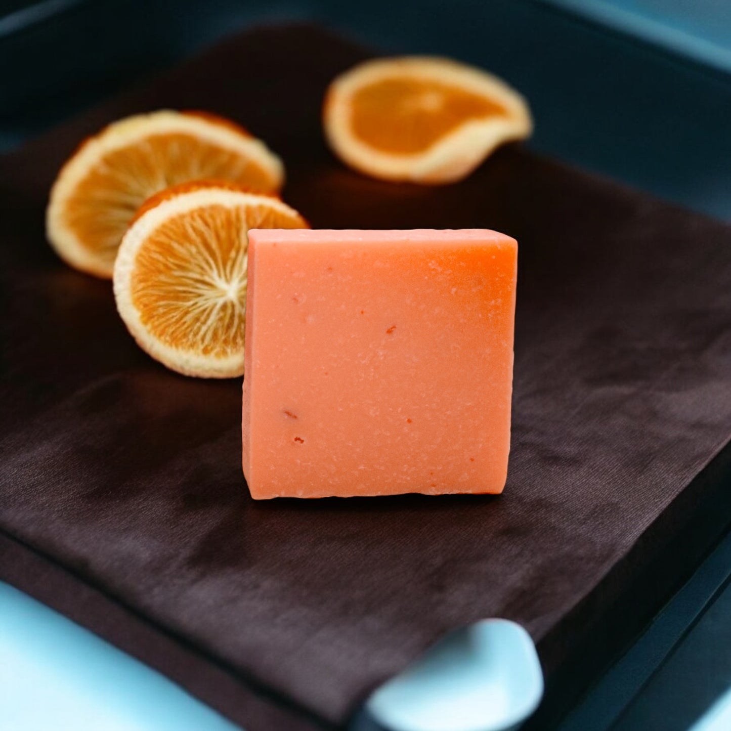 Aloe & Orange Scrub Bar Soap 4.5 oz