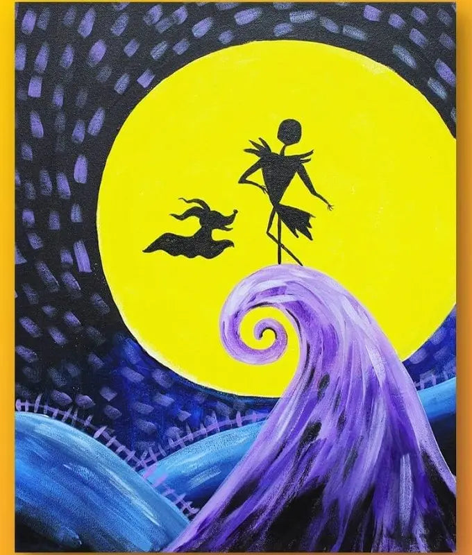Paint & Sip (Friday Oct 24)
