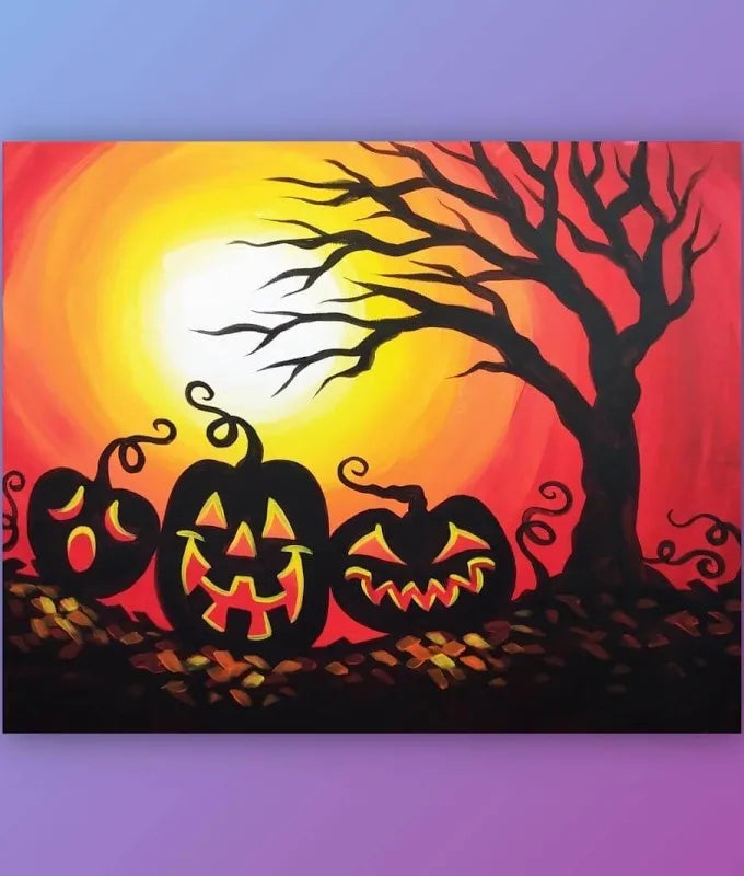 Paint & Sip (Friday Oct 24)