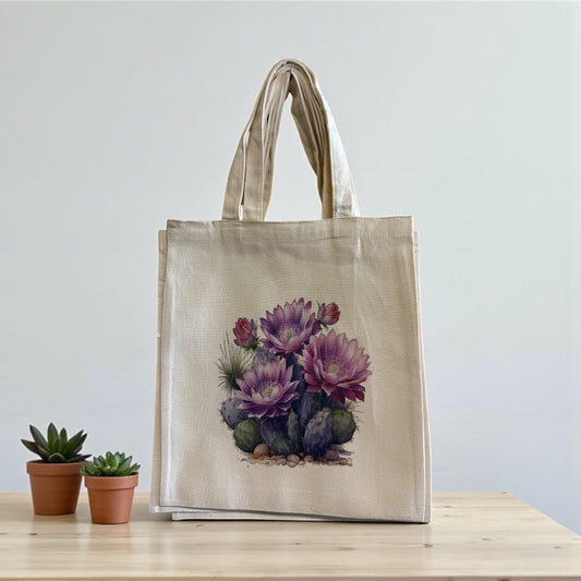 Cactus Canvas Totes