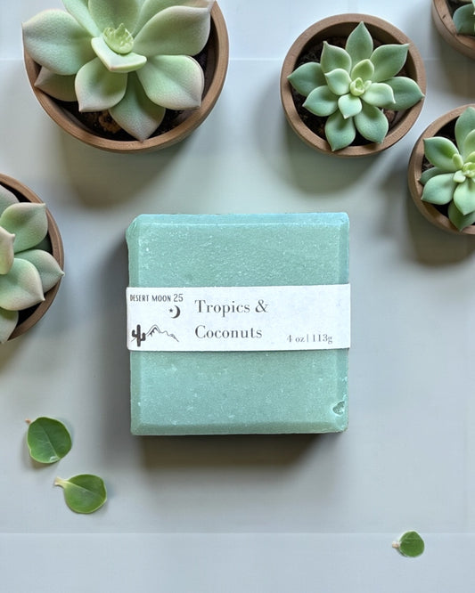 Tropics & Coconuts Bar Soap 4.5 oz