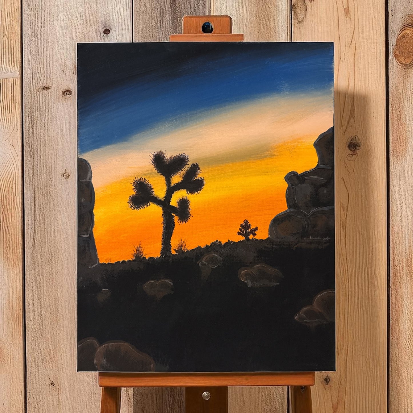 Desert Sunrise (Original)