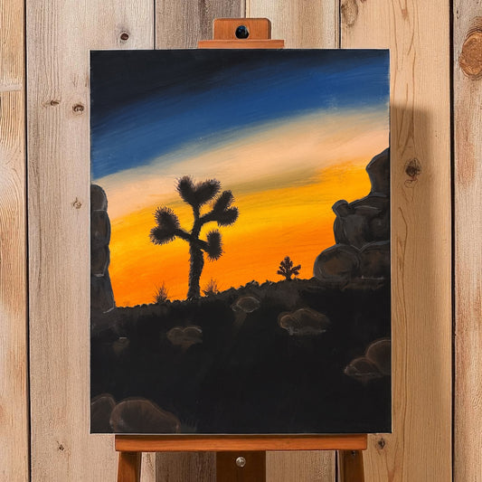 Desert Sunrise (Original)