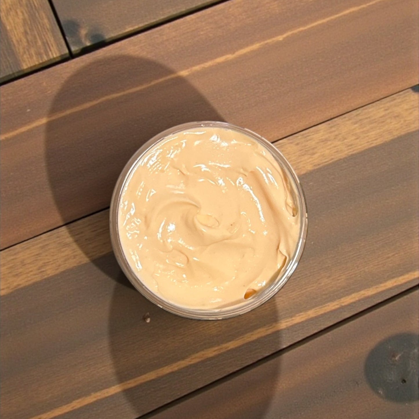 Handmade plant-based body butter in eco-friendly packaging by Desert Moon 25
