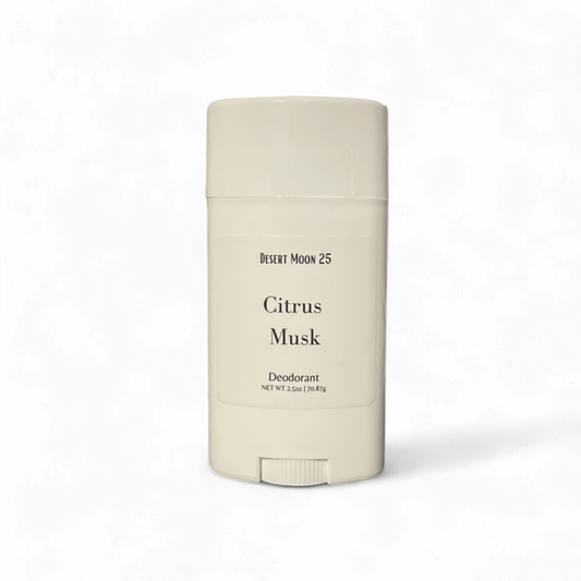 Citrus Musk Deodorant 2.5 oz