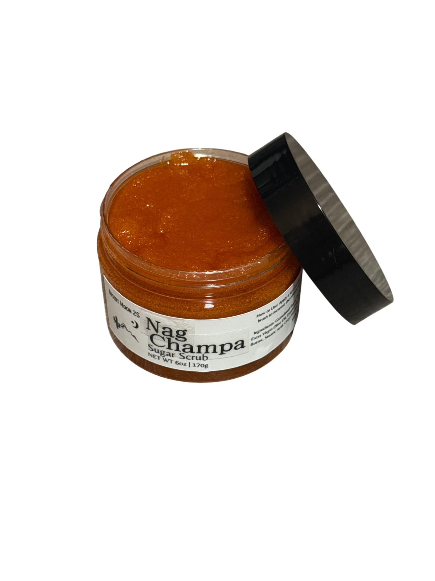 Nag Champa Gentle Exfoliating Sugar Scrub