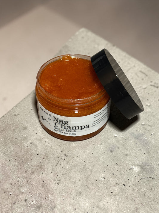Nag Champa Gentle Exfoliating Sugar Scrub