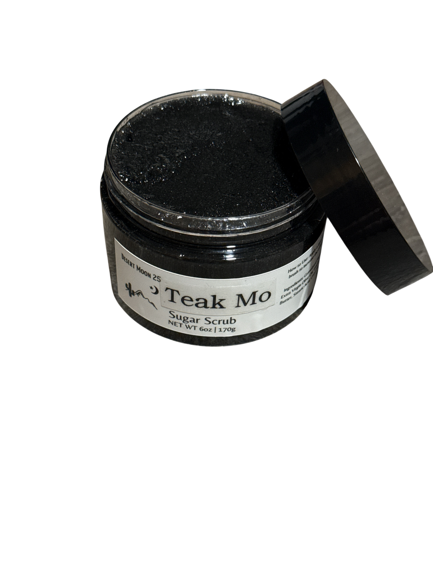 Teak Mo Gentle Exfoliating Sugar Scrub