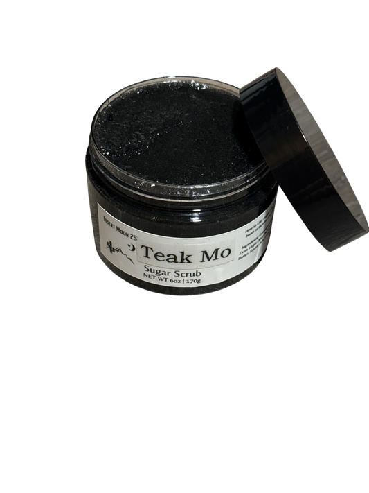 Teak Mo Gentle Exfoliating Sugar Scrub