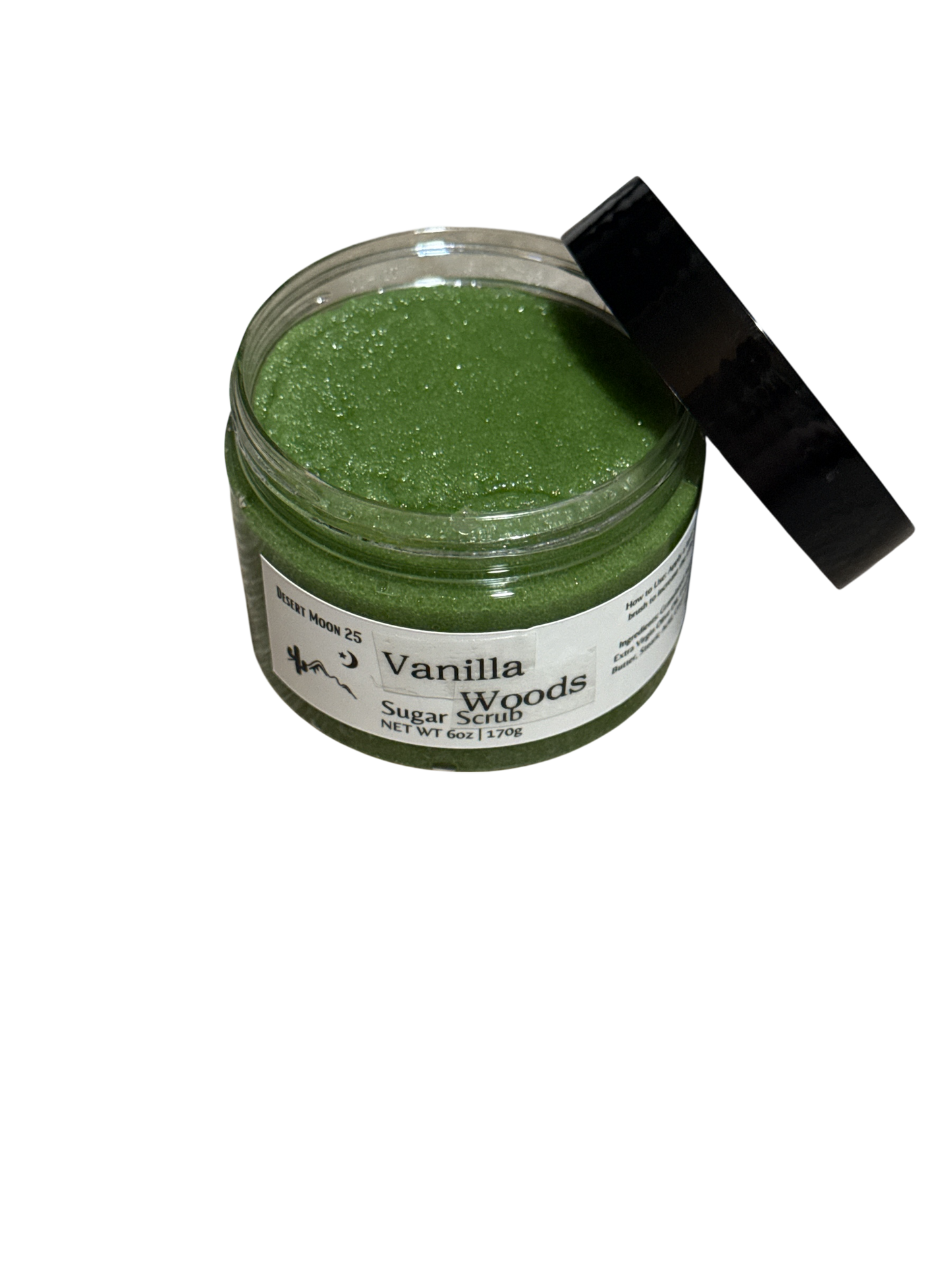 Vanilla Woods Gentle Exfoliating Sugar Scrub