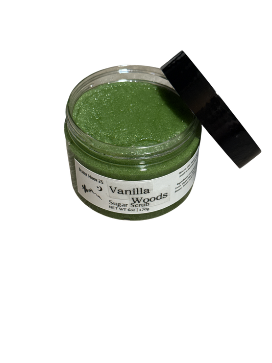 Vanilla Woods Gentle Exfoliating Sugar Scrub