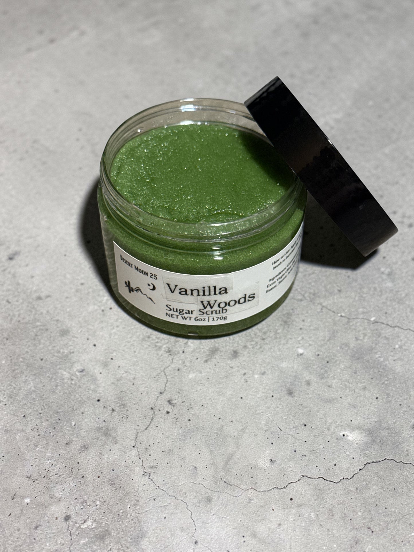 Vanilla Woods Gentle Exfoliating Sugar Scrub