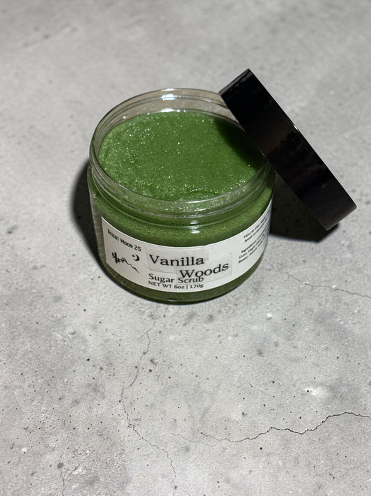 Vanilla Woods Gentle Exfoliating Sugar Scrub