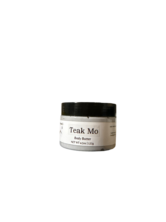 Teak Mo Body Butter