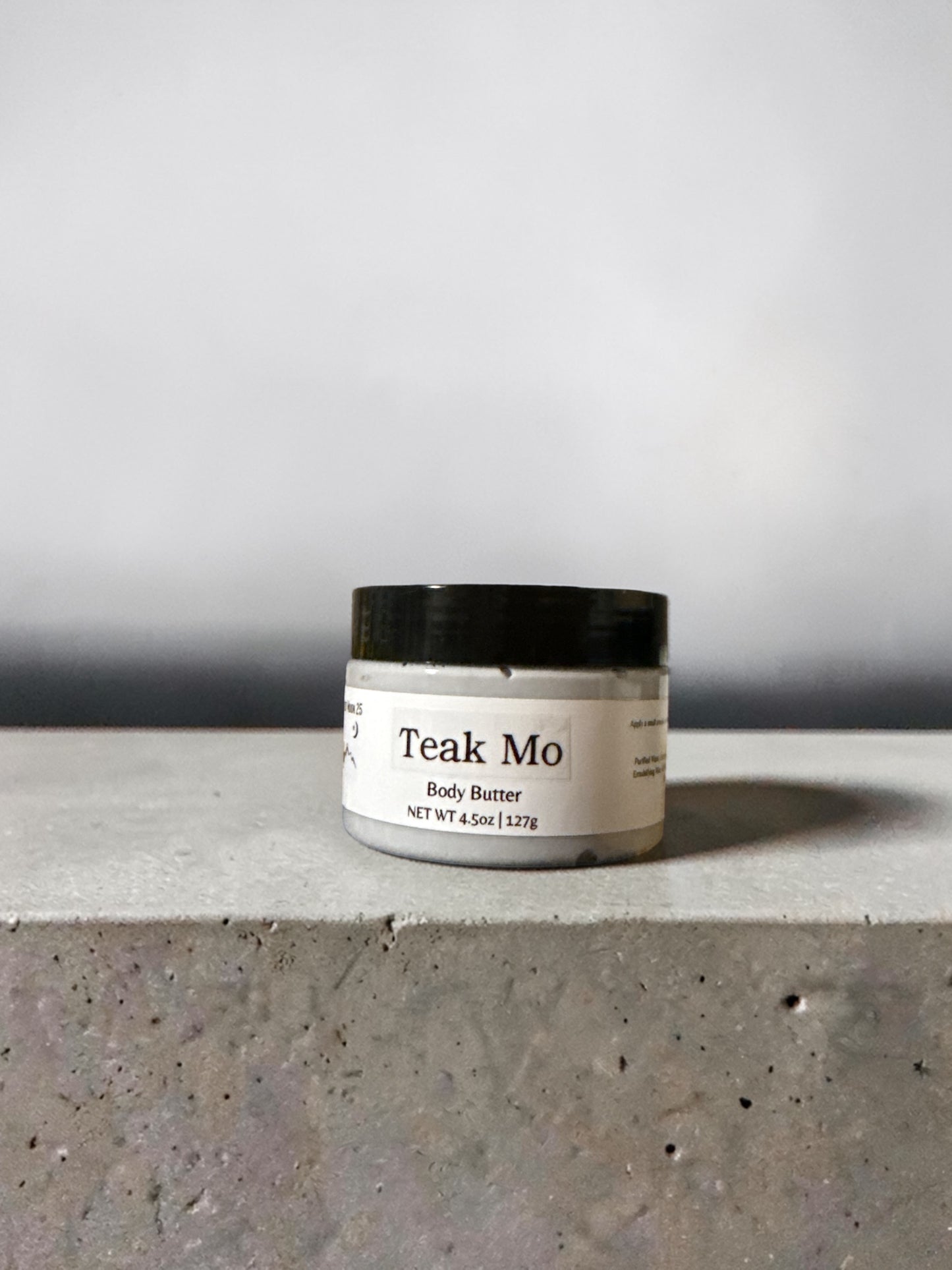 Teak Mo Body Butter
