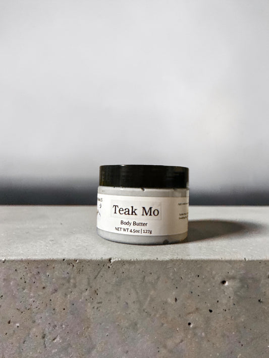 Teak Mo Body Butter