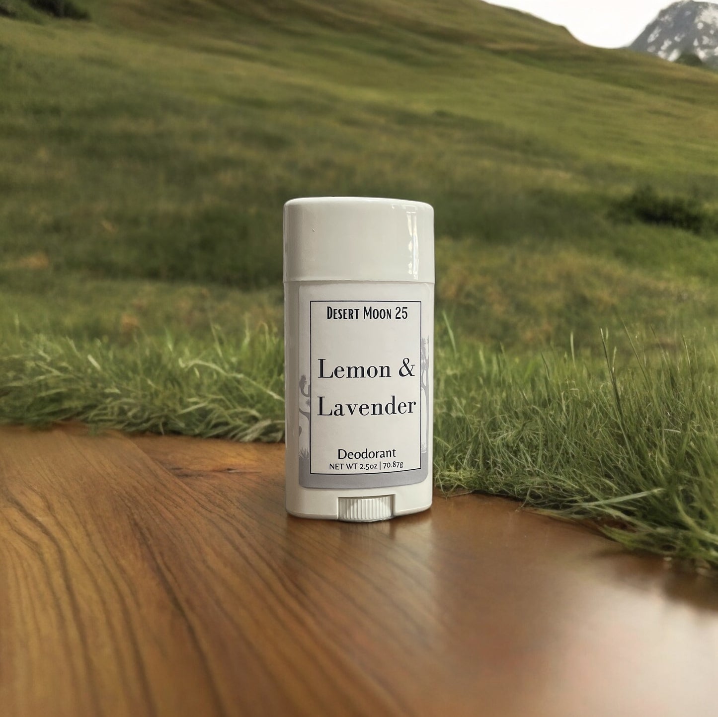 Lemon & Lavender Deodorant 2.5 oz