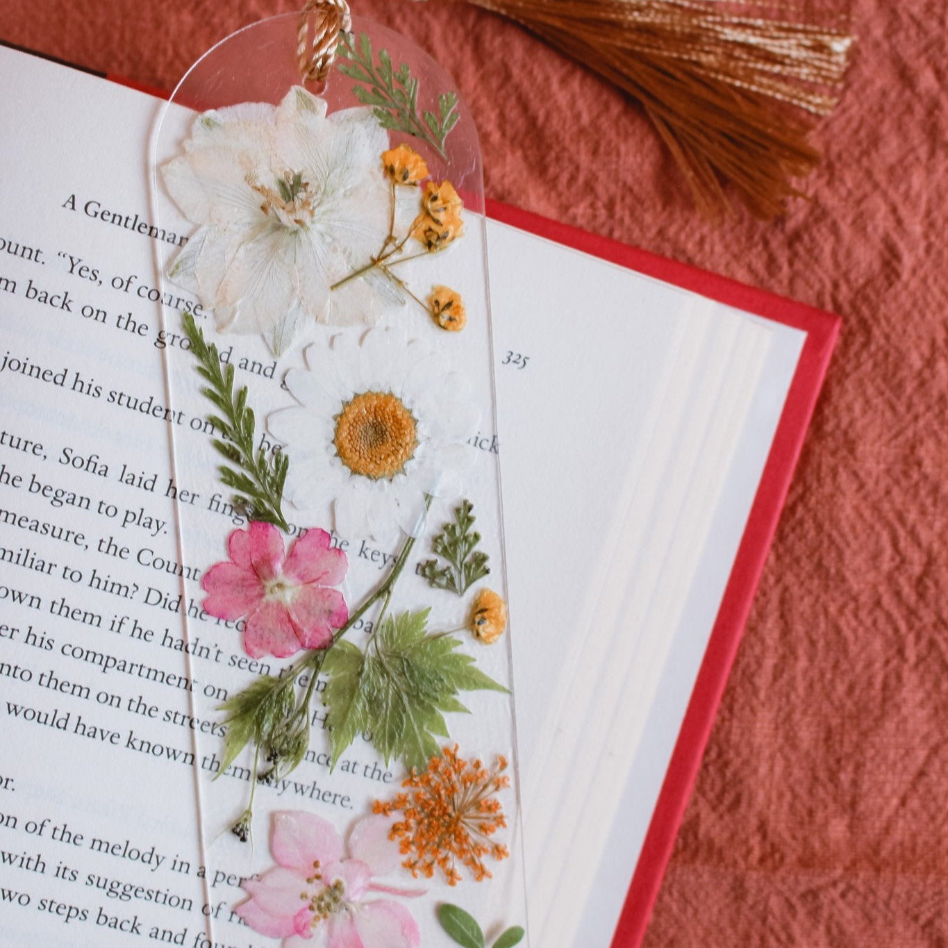 Botanical Bookmarks (July 9th)
