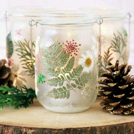 Floral Lightscapes: Crafting With Pressed Flowers Date TBD