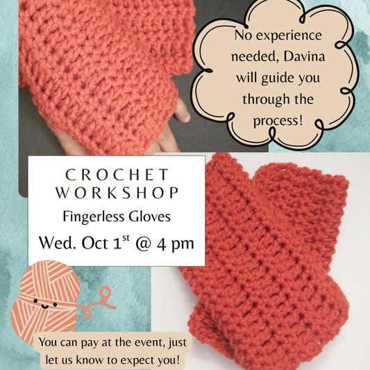 Crochet Workshop (Oct 1)