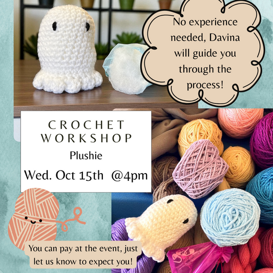 Crochet Workshop (Oct 15)
