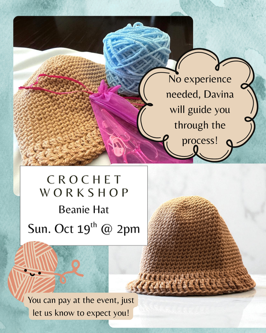 Crochet Workshop (Oct 19)