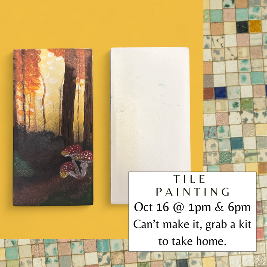 Tile Painting (Oct 16)