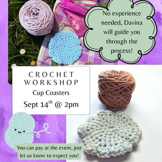 Crochet Workshop (Sept 14)