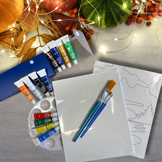 Paint Kit Gift Set