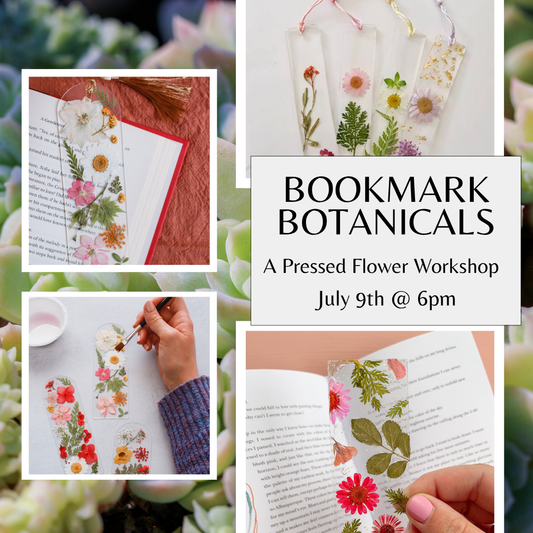 Botanical Bookmarks (July 9th)