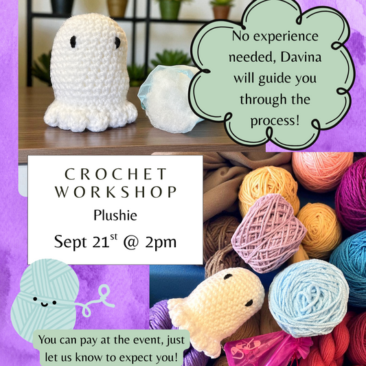 Crochet Workshop (Sept 21)